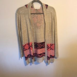 Crime Aztec Cardigan